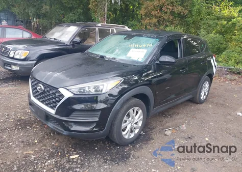 2019 Hyundai Tucson Se z USA, uszkodzony, nr VIN KM8J2CA45KU010385
